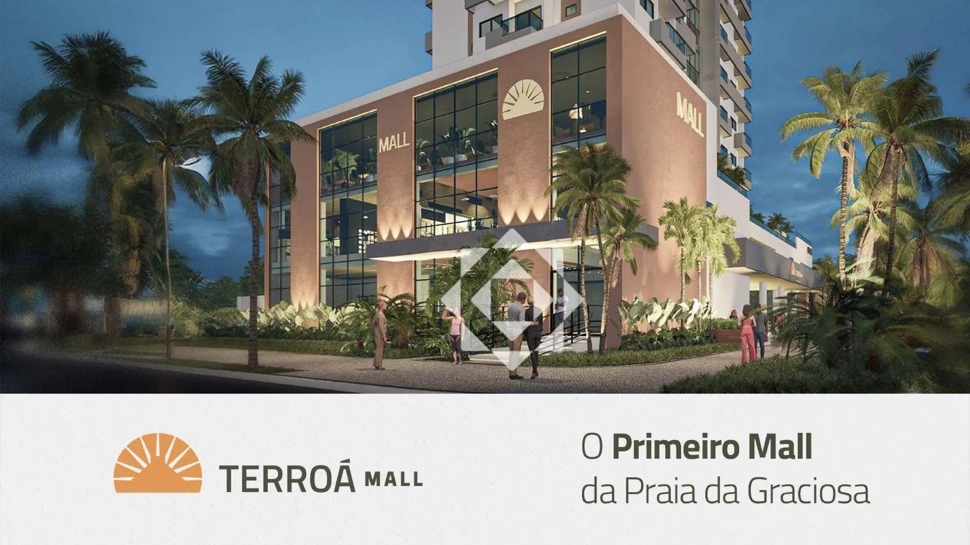 Ágio de sala comercial no Terroà All In na Orla 14