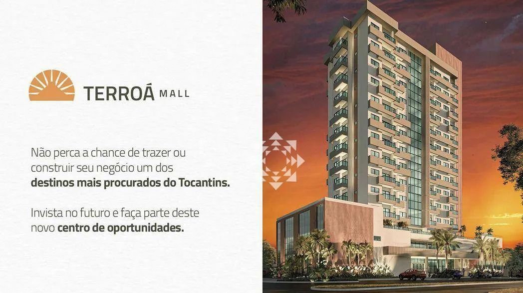 Unidade no 1º Mall da Praia da Graciosa no Edifício Terroá All In
