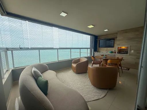 Apartamento 3 suítes com elevador privativo no Imperador do Lago - Orla 14