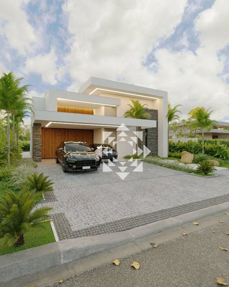 Casa térrea de alto padrão com 3 suítes no Caribe Residence Resort