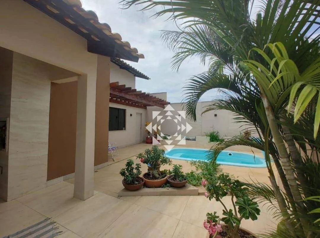 Casa com 3 dormitórios e área de lazer completa na ARNE (Região da JK) - Palmas/TO