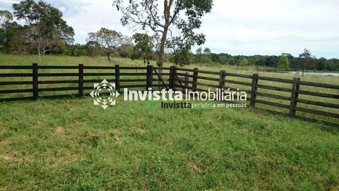 Fazenda de 77,4 alqueires com solo de alta fertilidade e margem de rio em Duerê/TO