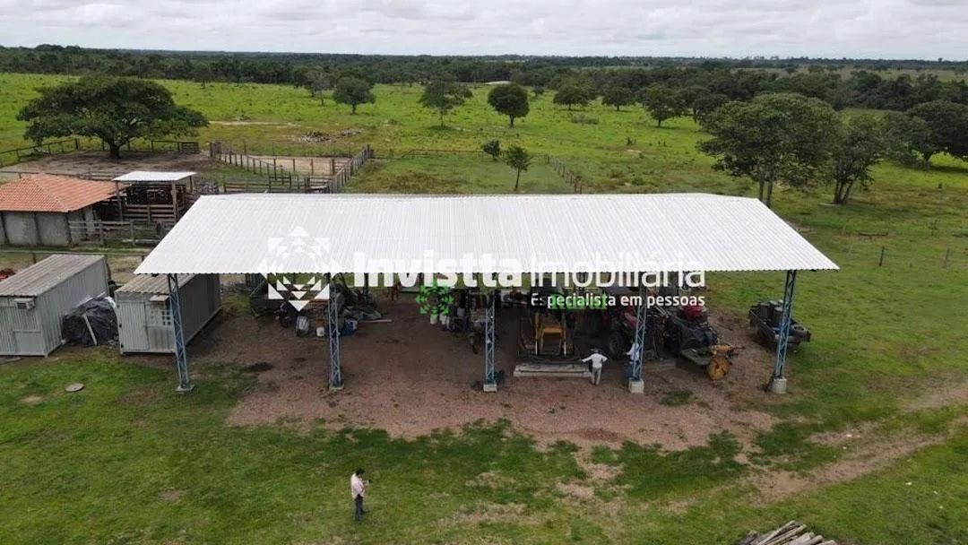 Fazenda de 278 alqueires com aptidão agrícola na região de Chapada de Areia/TO