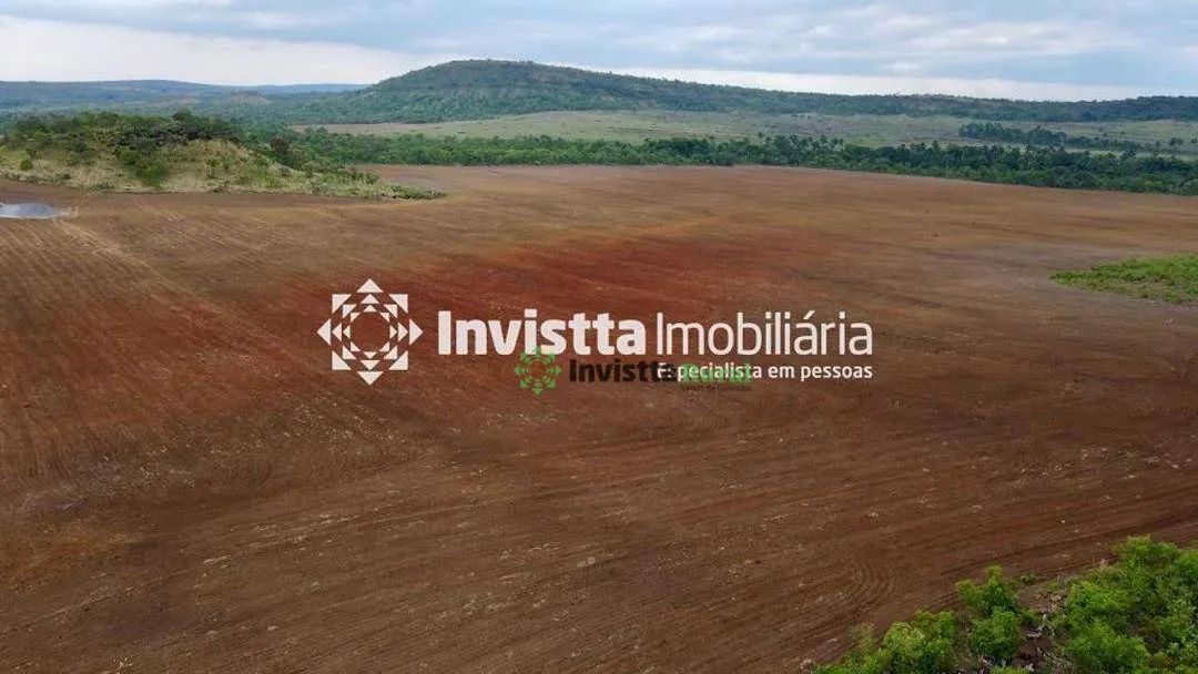 Fazenda de 118 alqueires com solo corrigido e potencial para lavoura em Miracema/TO