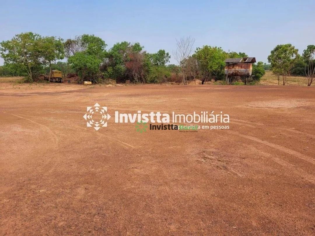Fazenda de 1.327 alqueires com plantio de safra e safrinha no Tocantins