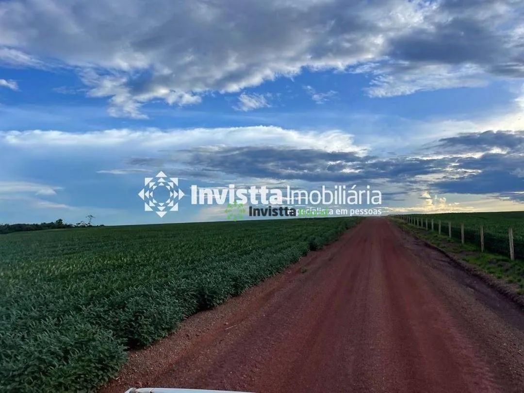 Fazenda de 940 alqueires com lavoura de soja e infraestrutura completa