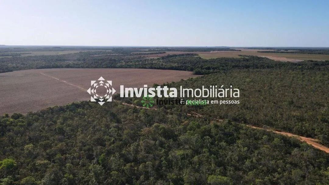 Fazenda para lavoura com 40.760 hectares em polo agrícola no Tocantins