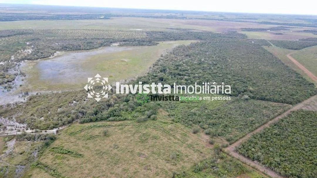Fazenda à venda em Lagoa da Confusão/TO com 440 hectares, 91 alqueires e excelente potencial para pecuária e projeto irrigado