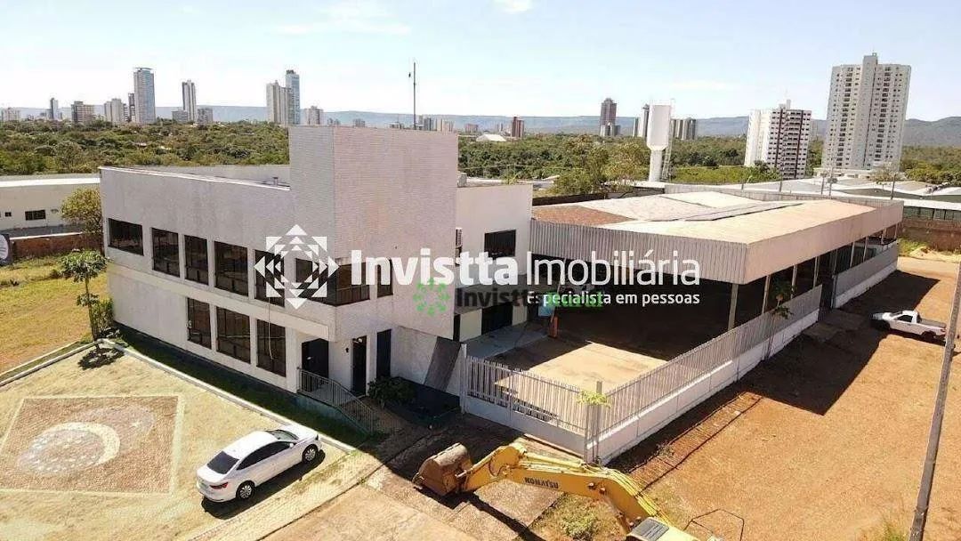 Prédio comercial para locação na Avenida Teotônio Segurado com 1.800 m² e excelente visibilidade em Palmas