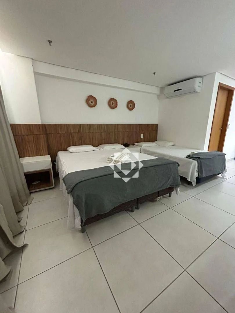 Flat mobiliado de 1 quarto no Residencial Vivence na 201 Sul