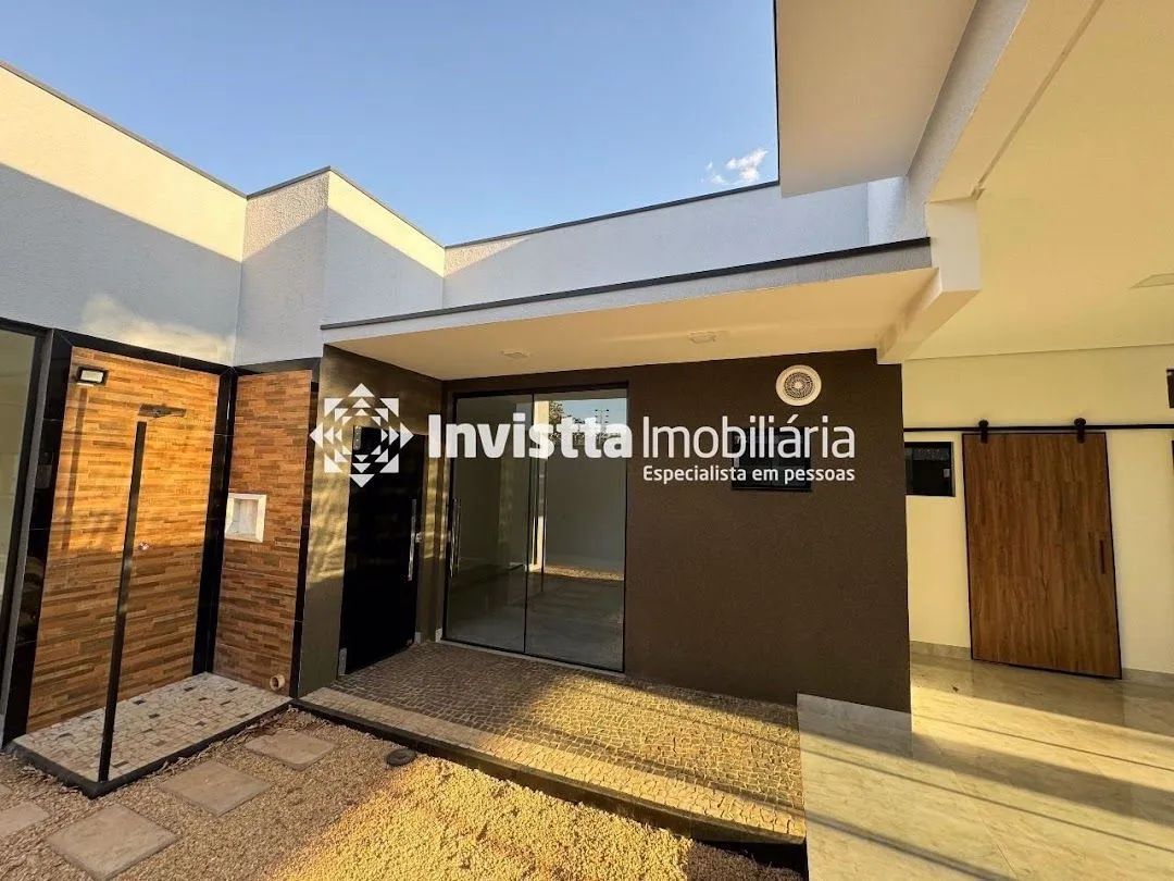 Casa com 3 quartos e área gourmet na Arse 141 em Palmas