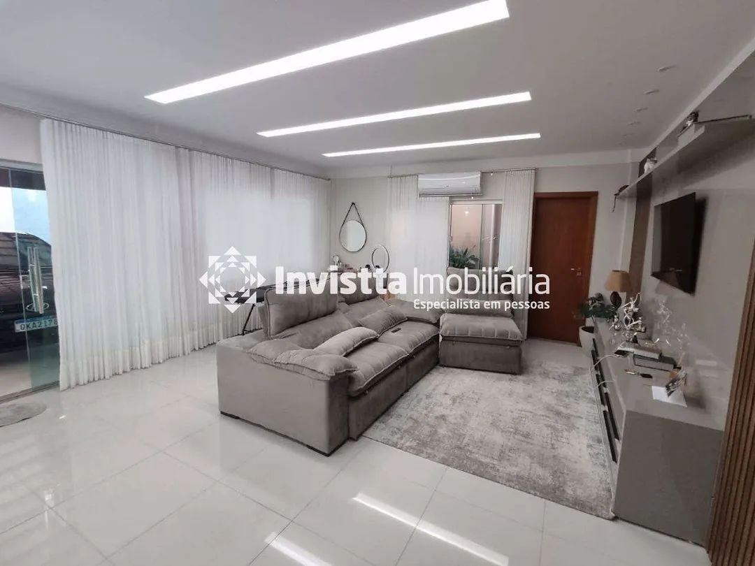 Sobrado com 3 suítes e piscina no Residencial Negreiros VII na 110 Sul em Palmas