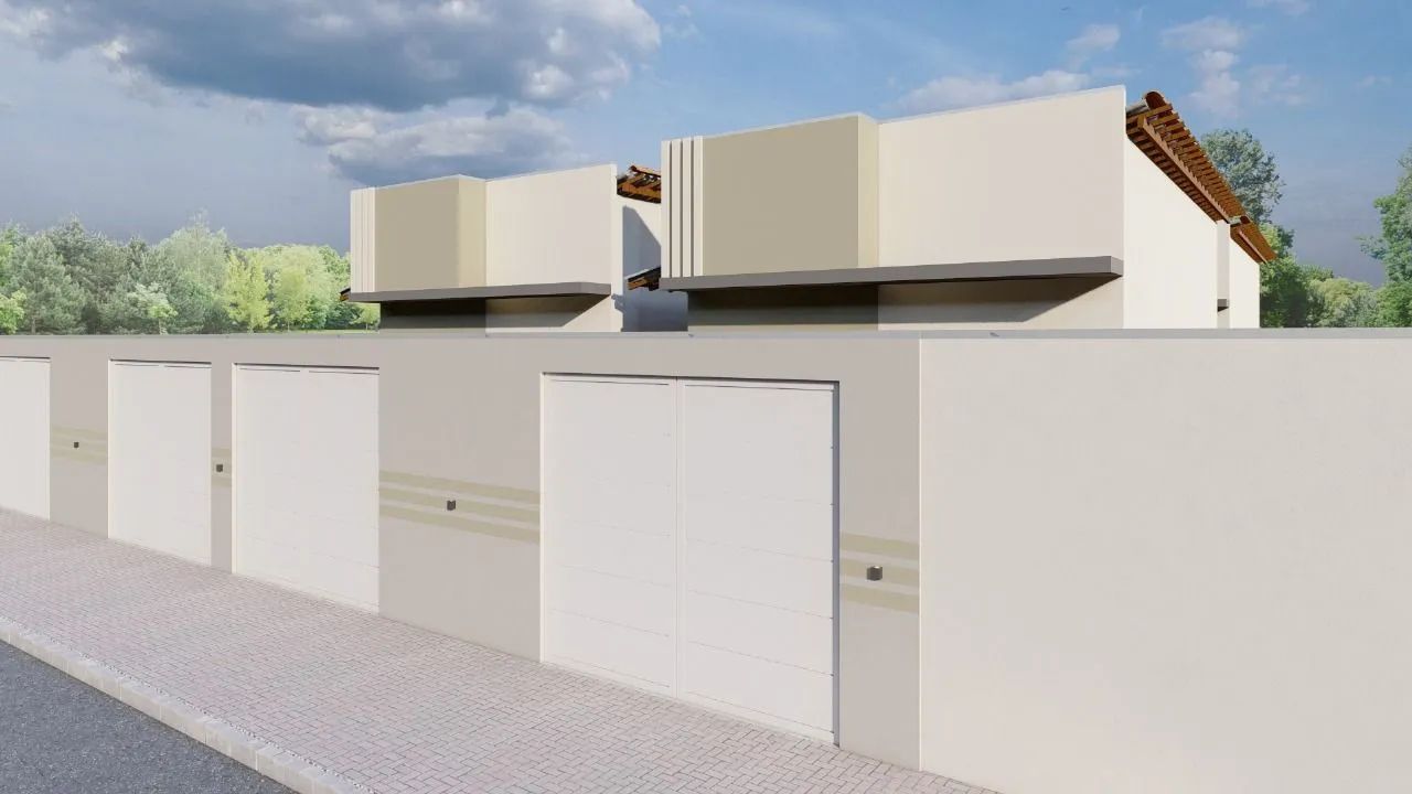Casas de 2 quartos com entrada facilitada em condomínio residencial em Palmas
