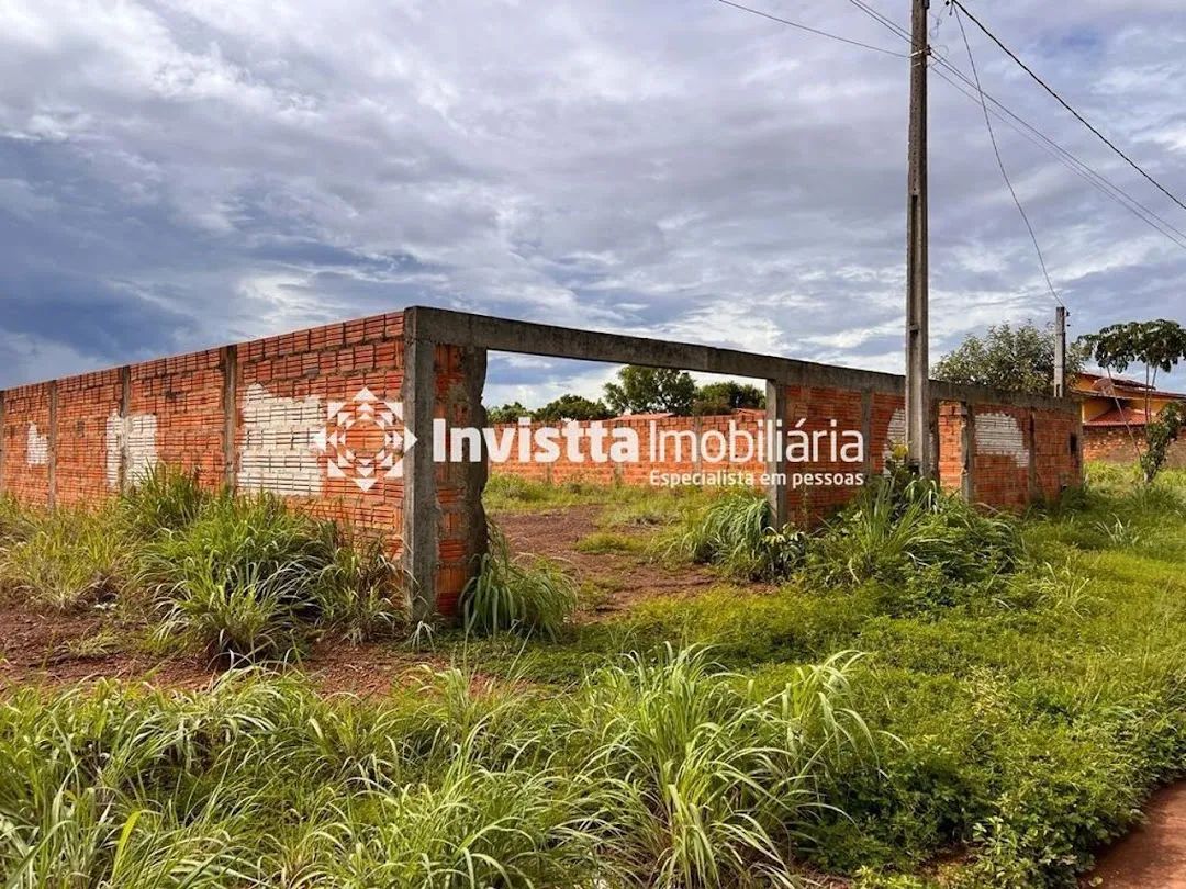 Lote de 450 m² murado e com localização estratégica em Taquaralto - Palmas/TO