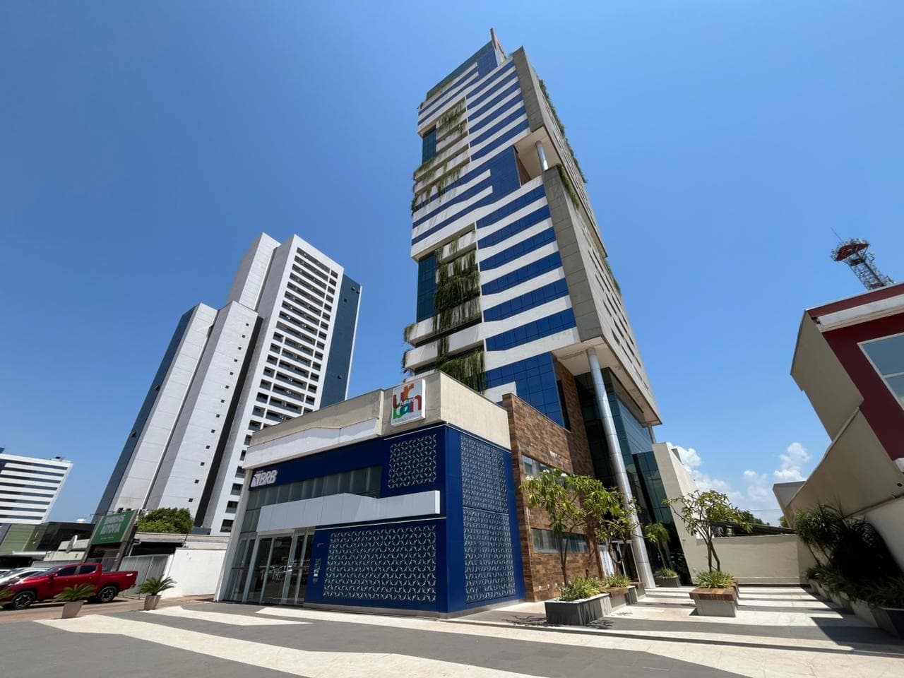 Sala Comercial Mobiliada para Locação no Urban Futuro – Av. Siqueira Campos