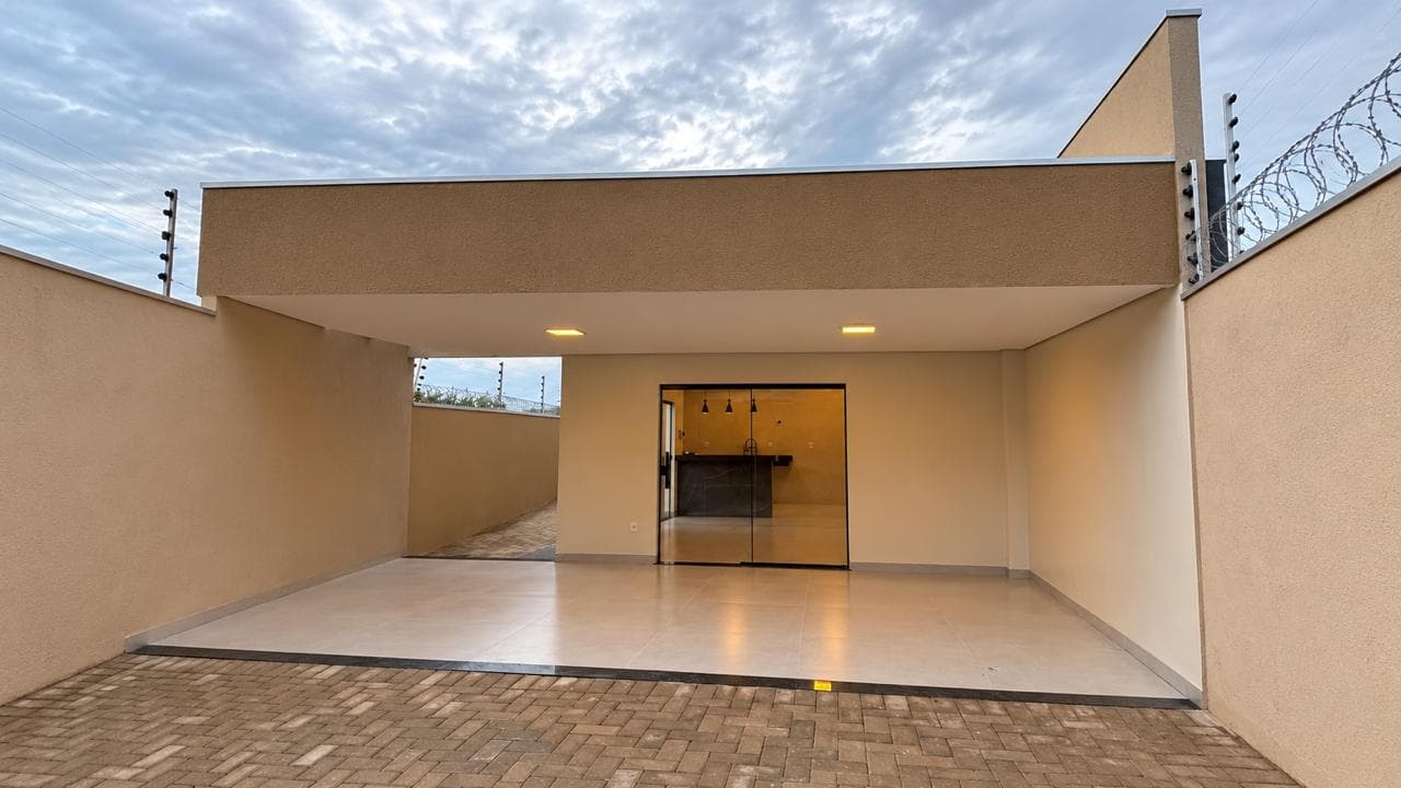 Casa nova com 3 quartos e espaço gourmet à venda na 605 Norte – Palmas/TO