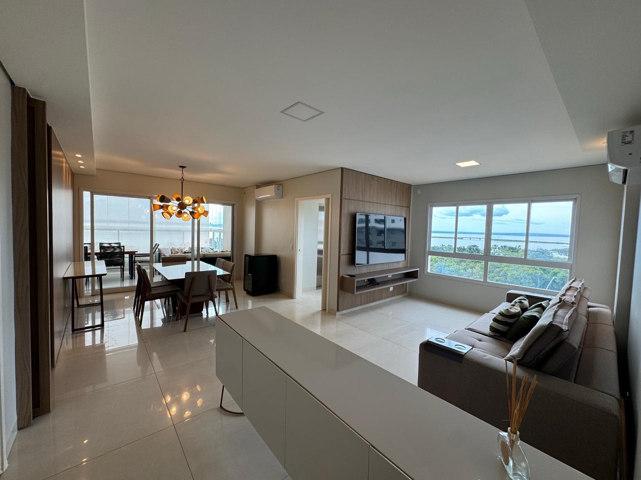 Apartamento de alto padrão 3 suítes no Imperador do Lago na Orla Graciosa