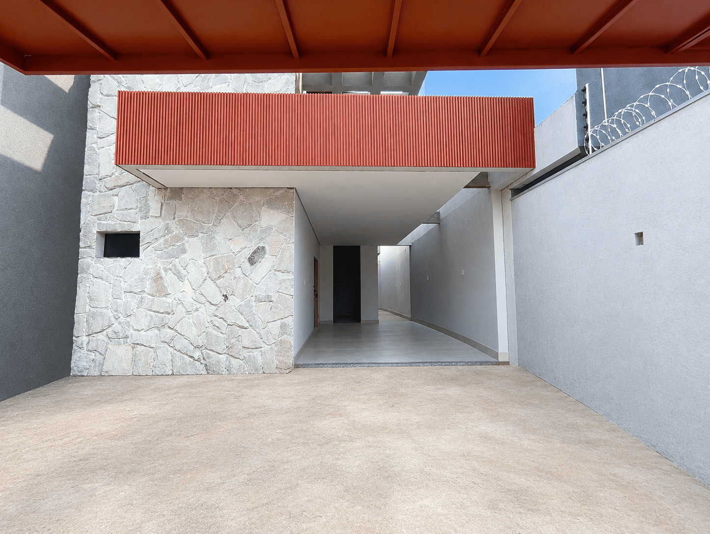 Casa nova em construção com 3 suítes plenas e piscina à venda na 309 Sul – Palmas/TO