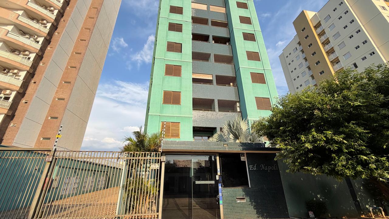 Apartamento com 2 quartos, suíte e 2 vagas à venda e para locação no Residencial Napolina – 206 Sul, Palmas/TO