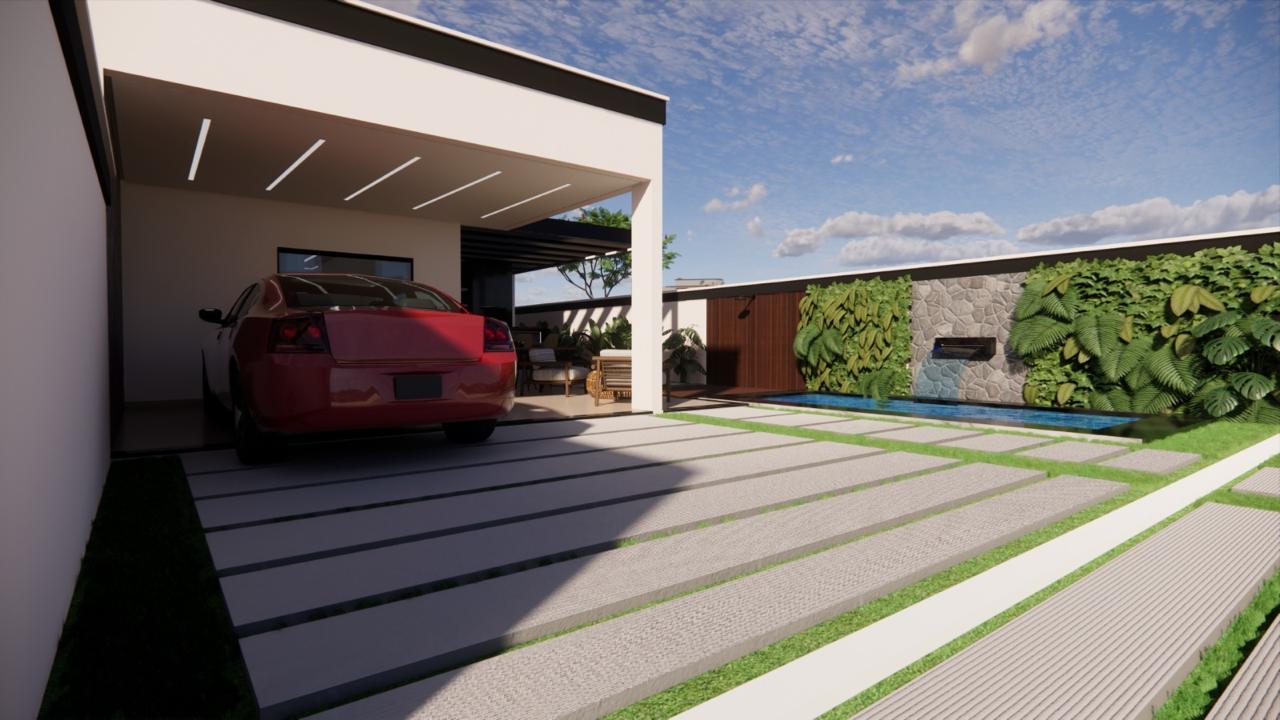 Casa de 3 quartos em construção à venda na 1506 Sul – Palmas/TO