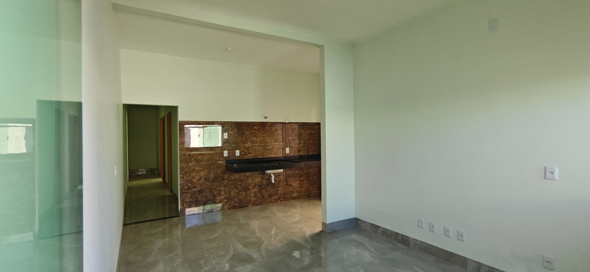 Casa nova com 2 quartos à venda no Bertaville em Palmas