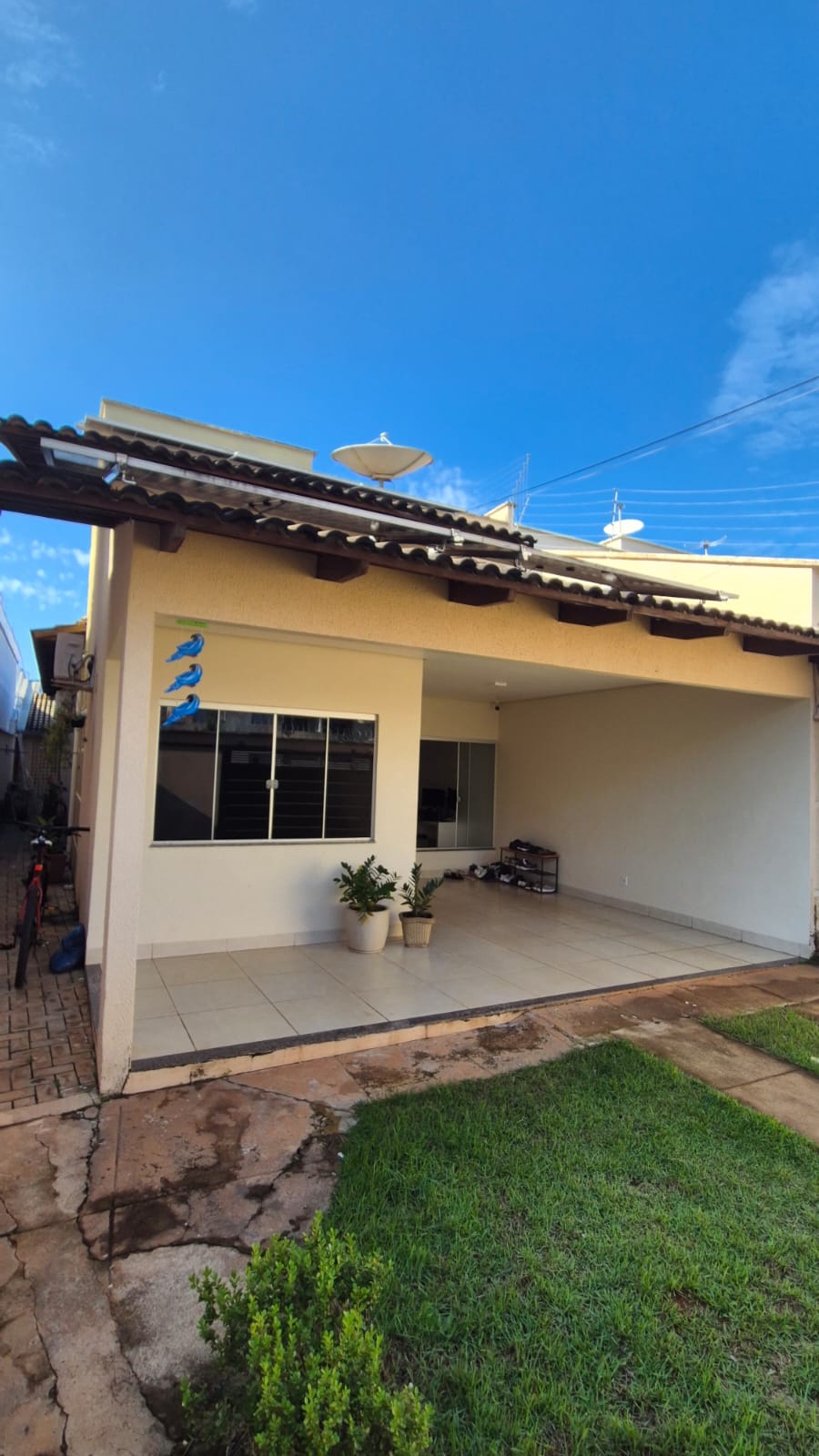 Casa com 3 quartos, móveis planejados e área gourmet à venda na 405 Sul – Palmas/TO
