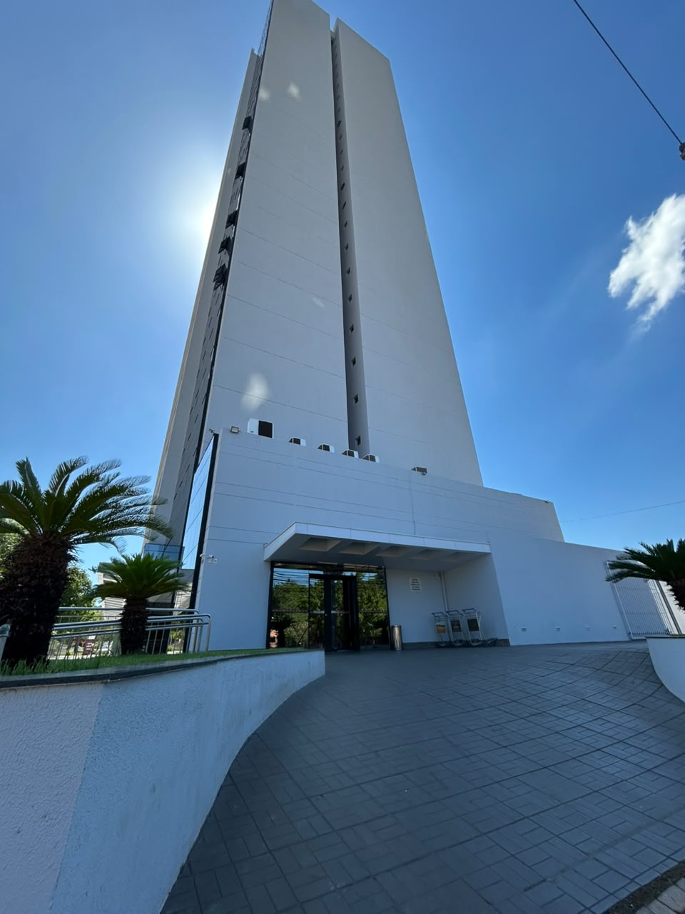 Flat mobiliado com 1 quarto no Residencial Vivence na 201 Sul em Palmas