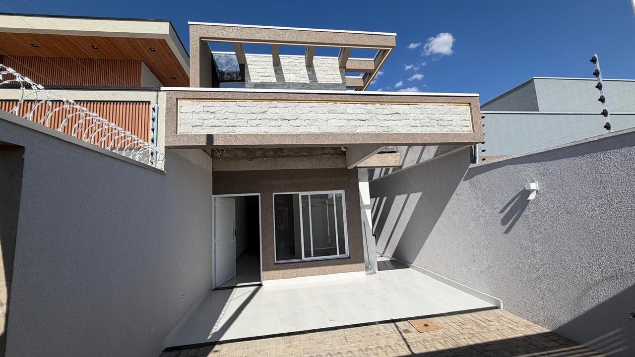 Casa nova com 2 quartos e suíte à venda na 1503 Sul – Palmas/TO