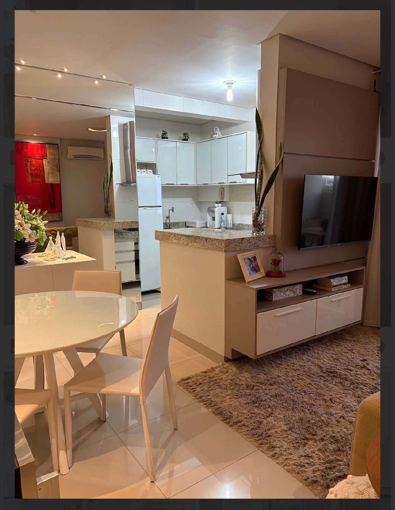 Apartamento com 3 suítes à venda no Residencial Exclusive, 308 Sul – Palmas/TO