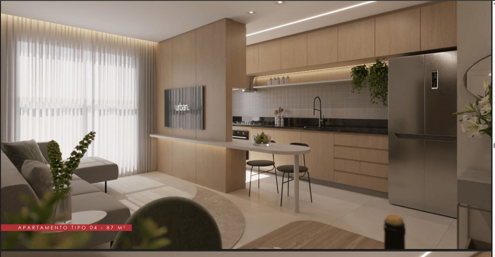 Ágio Urban Átrio | Apartamentos Modernos com Lazer Resort e Plantas de 1, 2 e 3 Suítes em Palmas/TO