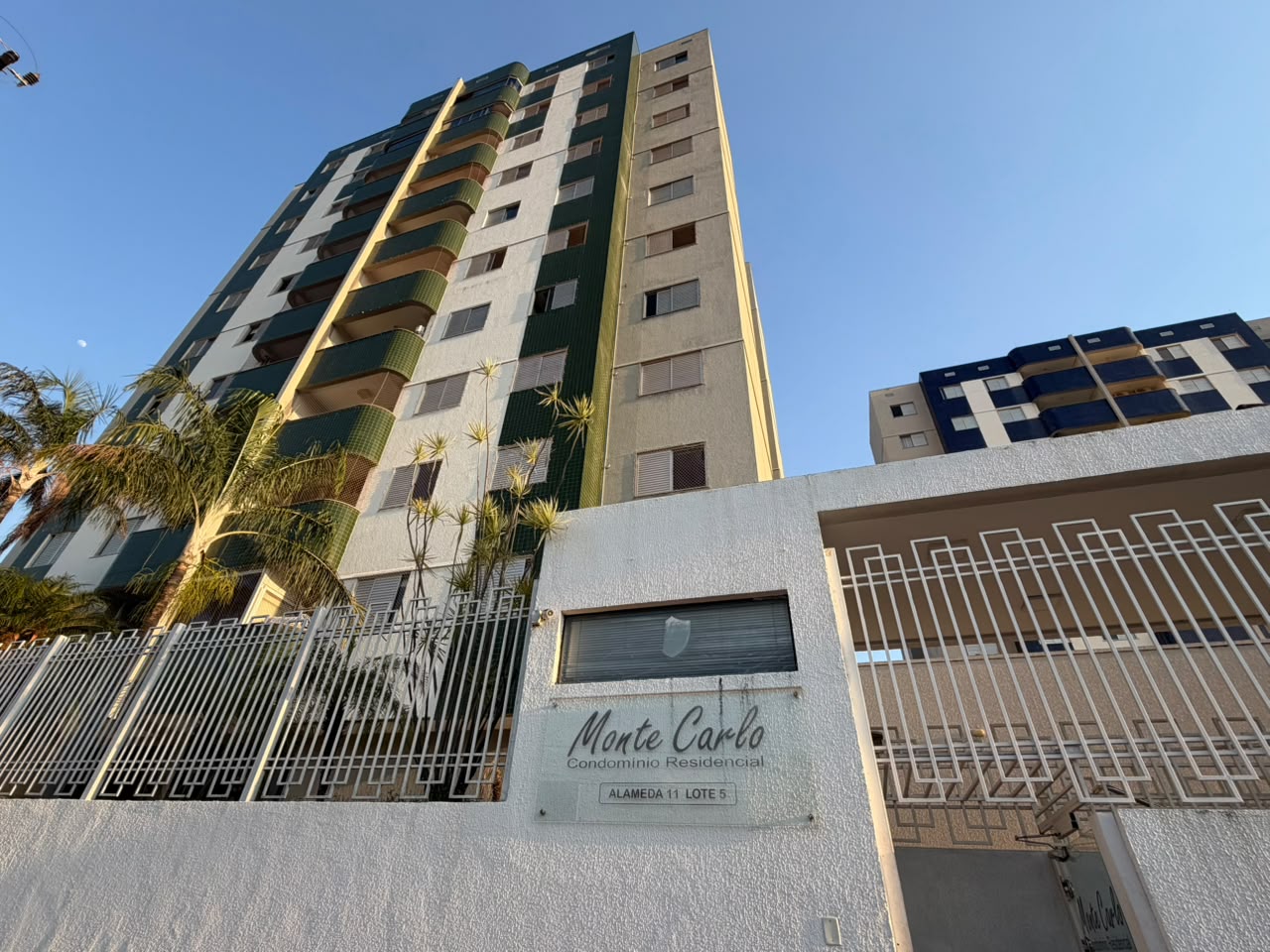 Apartamento Mobiliado para Aluguel — Residencial Monte Carlo Quadra 108 Sul – Palmas/TO