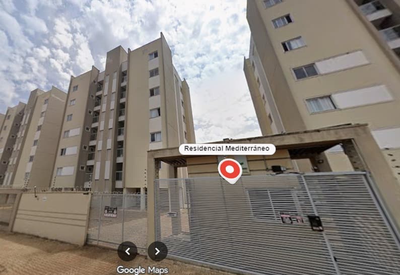 Apartamento Mobiliado para Aluguel — Residencial Mediterrâneo 203 Norte – Palmas/TO