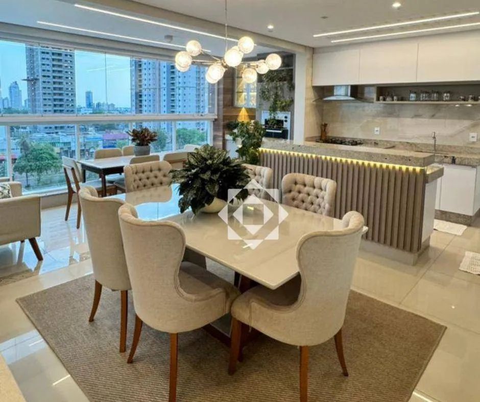 Apartamento alto padrão 3 suítes mobiliado à venda no Residencial JK em Palmas
