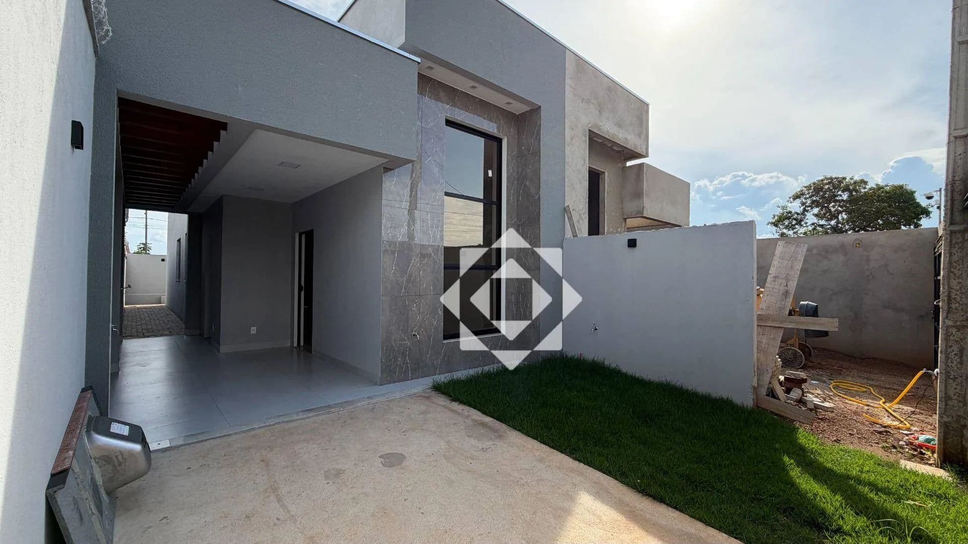 Casa com 3 quartos e acabamento de qualidade em Palmas