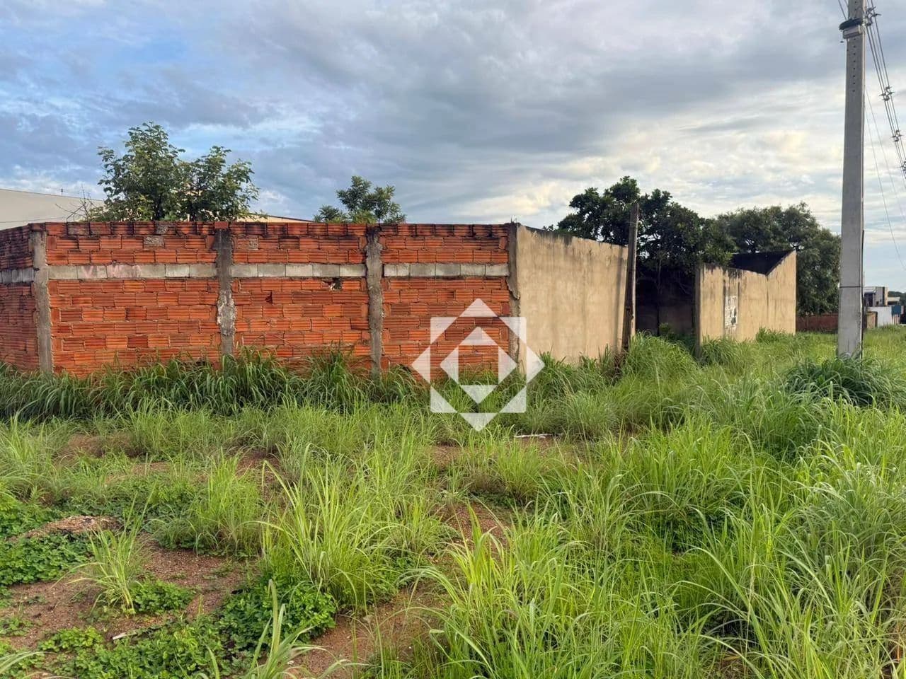 Terreno de 587 m² murado e plano no Setor Bela Vista em Taquaralto