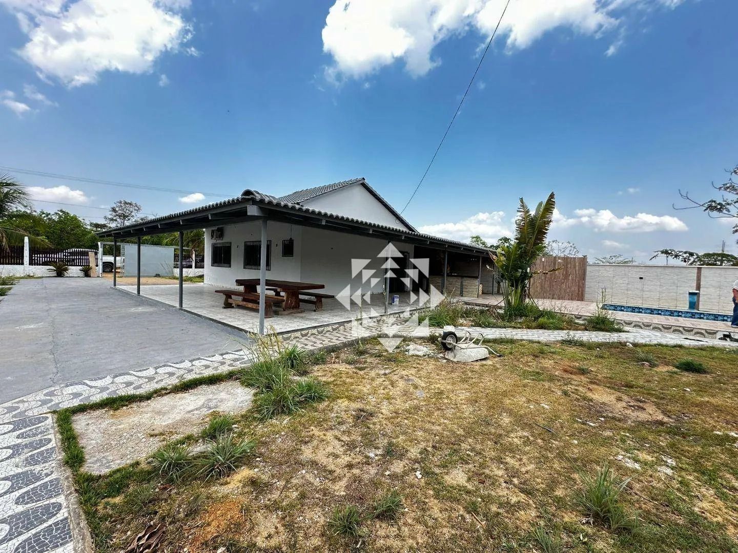 Chácara com 9.000 m² e casa no KM 14 sentido Lajeado