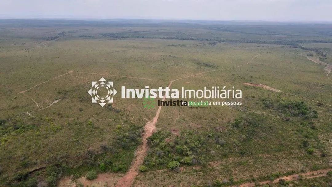 Fazenda de 1.000 alqueires com topografia 100% plana em Ponte Alta/TO