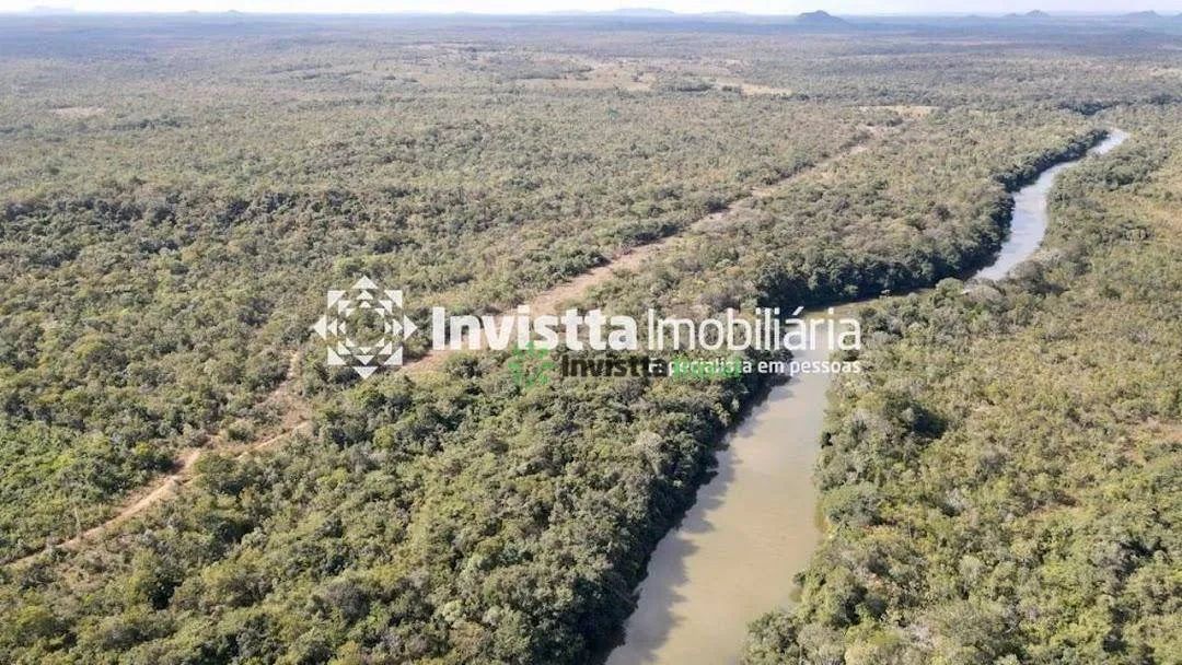 Fazenda de 300 alqueires com solo fértil em Almas/TO