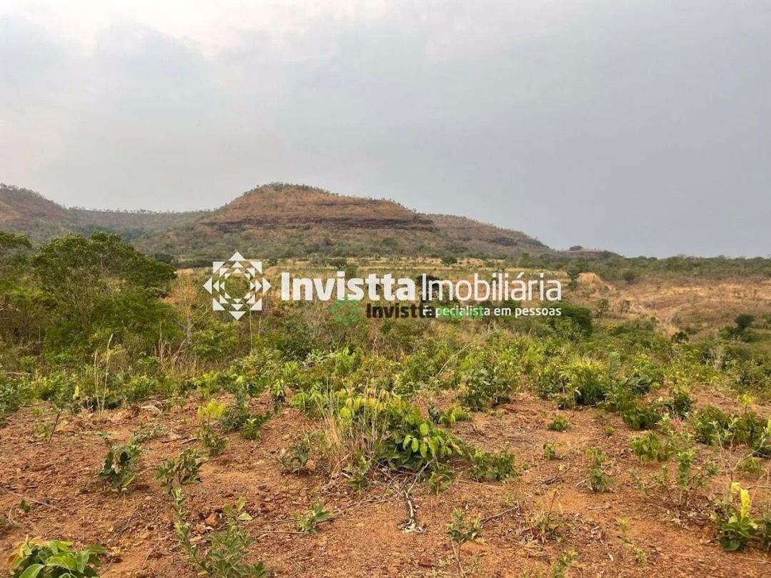 Chácara à venda em Monte do Carmo/TO com 20 alqueires, ideal para lazer, plantio irrigado ou pousada