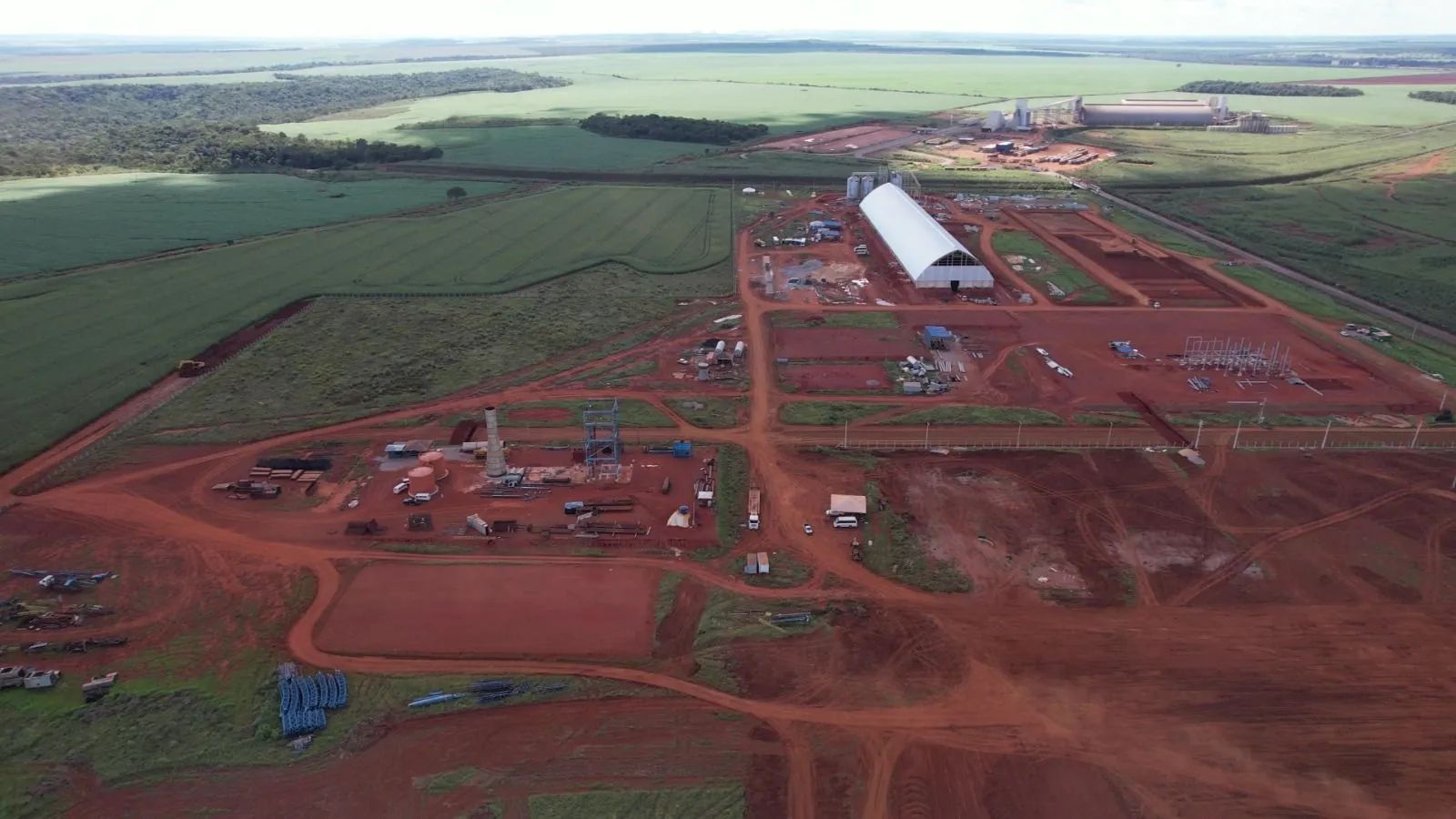 Terreno agroindustrial de 10.000 m² estrategicamente localizado em Porto Nacional