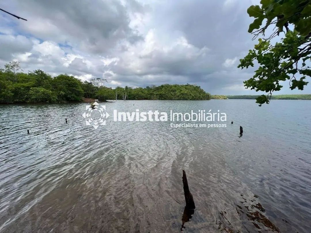 Chácara à venda à beira do lago com 4.000 m², 300 metros de frente para o lago e excelente potencial de valorização