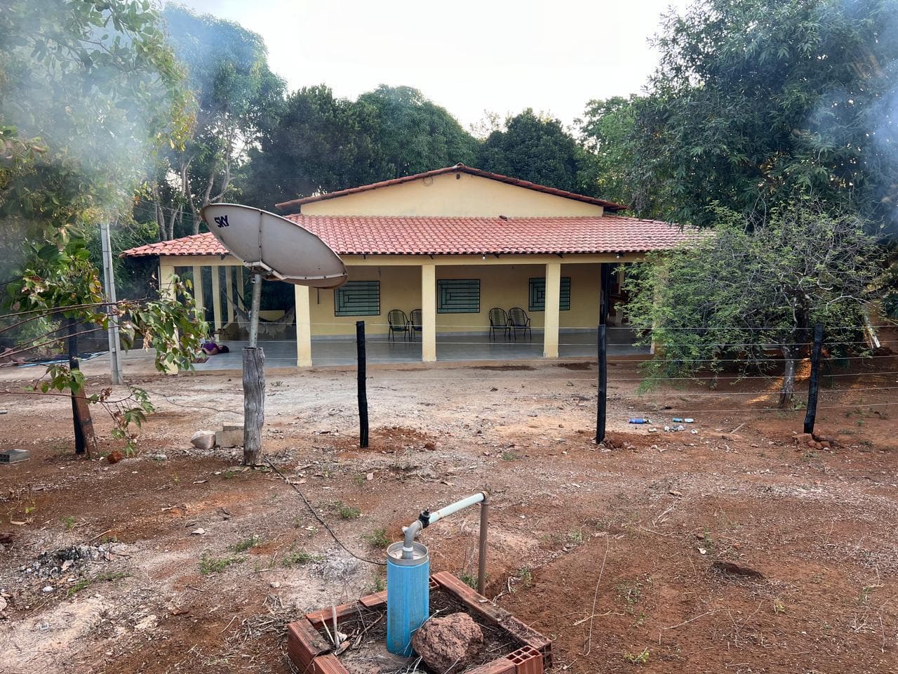 Chácara de 10,86 hectares com casa ampla e poço artesiano à venda entre Taquaruçu e Buritirana