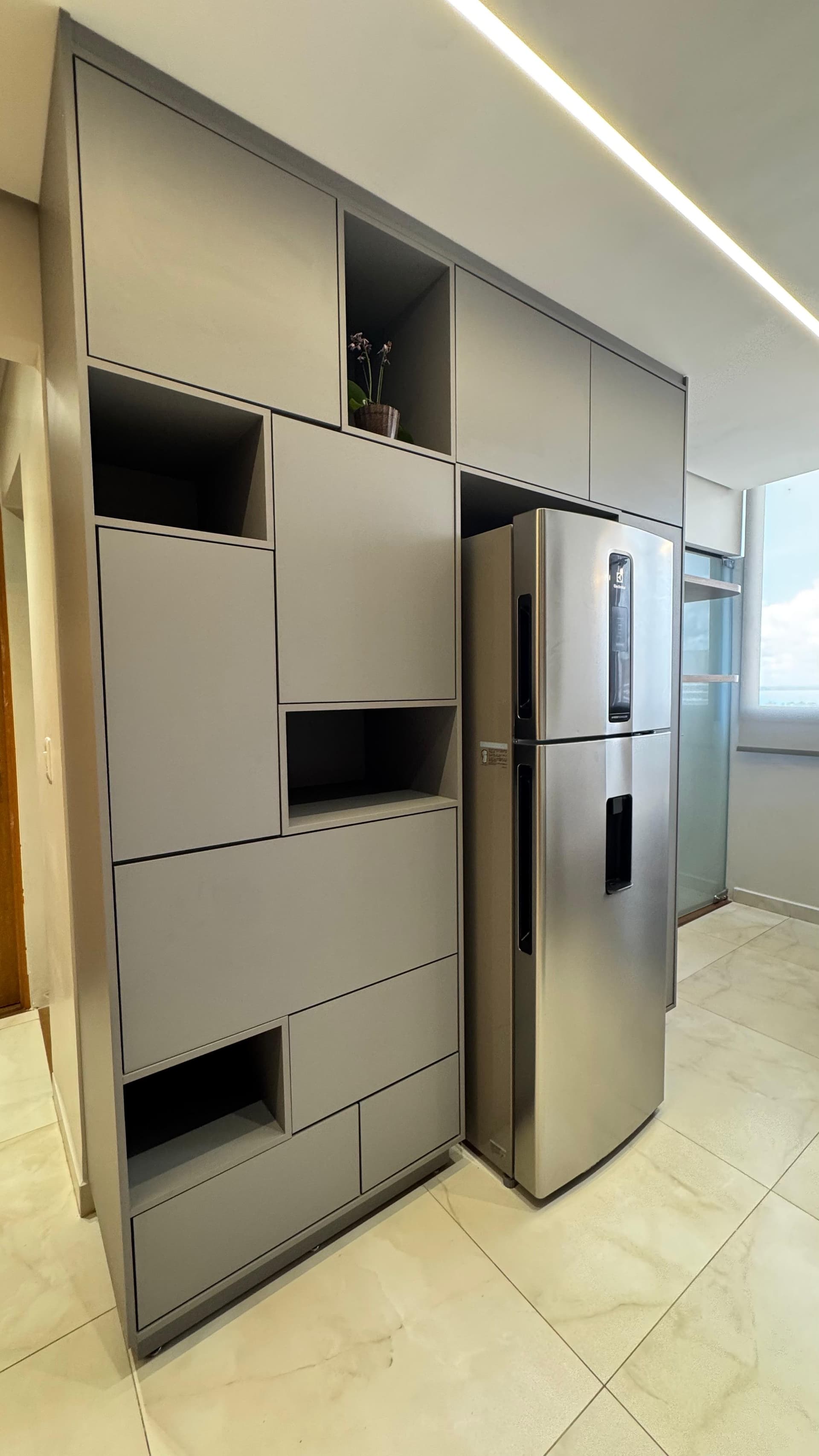 Apartamento com Vista para o Lago e 2 Quartos à Venda no Orla 14 em Palmas – TO