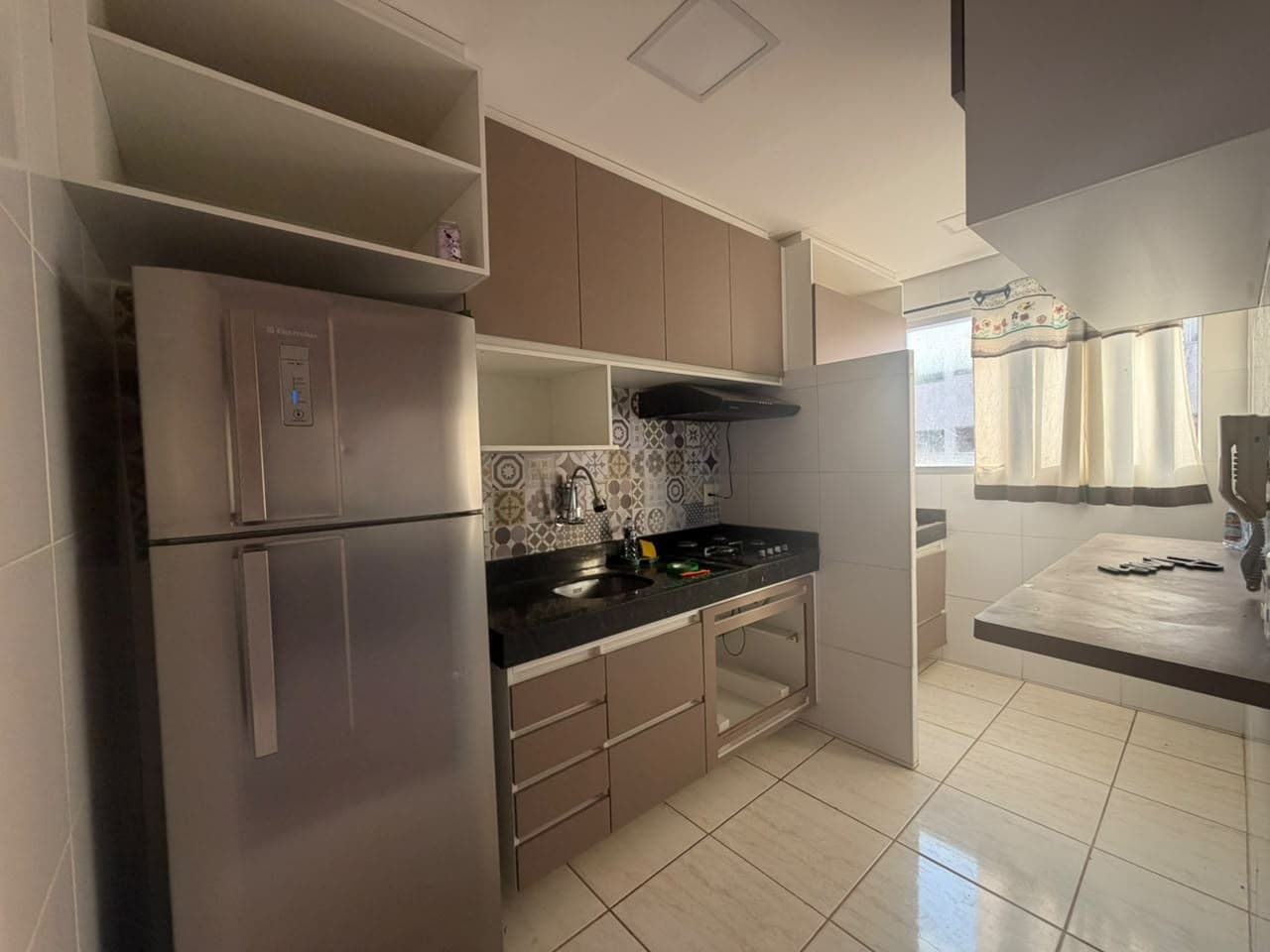Apartamento para locação com móveis planejados no Residencial Ipanema, em Palmas