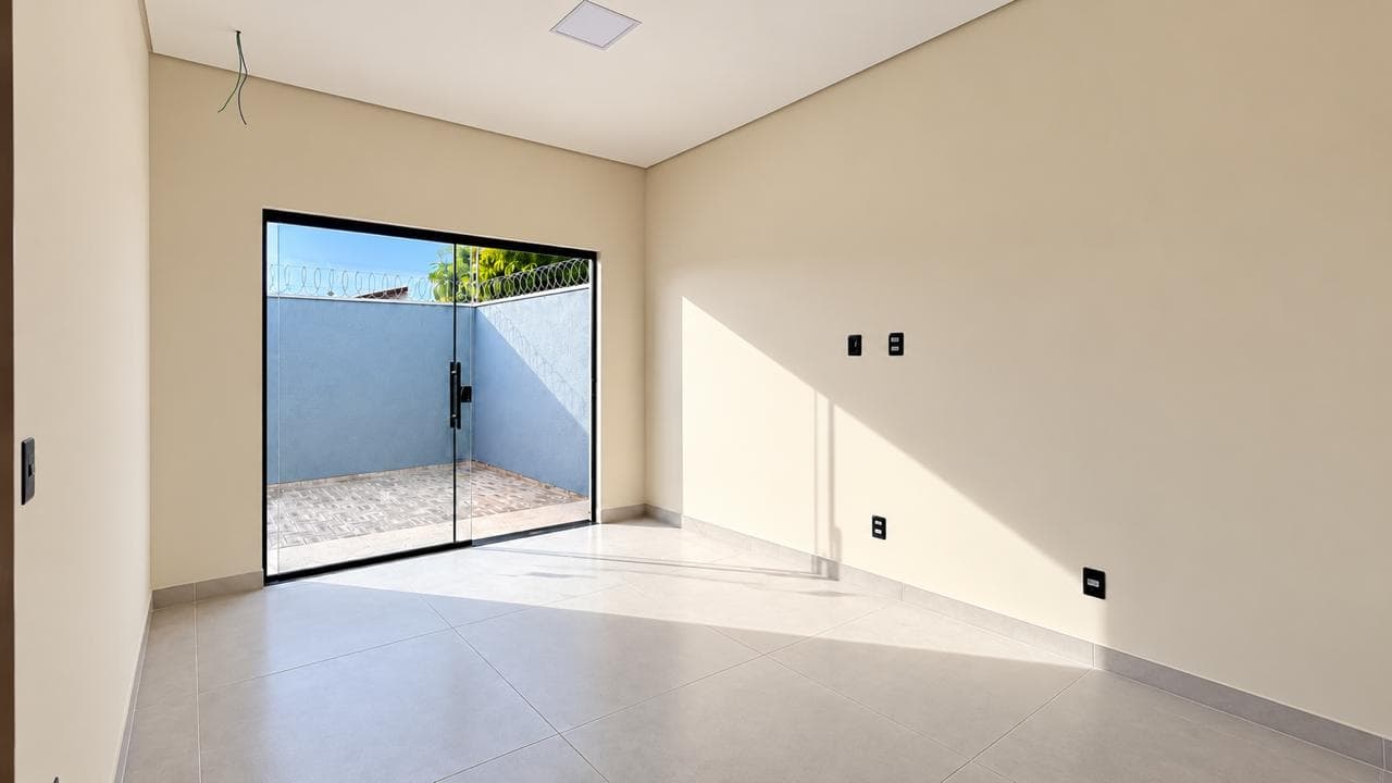 Casa nova com 3 quartos e espaço gourmet à venda na 605 Norte – Palmas/TO