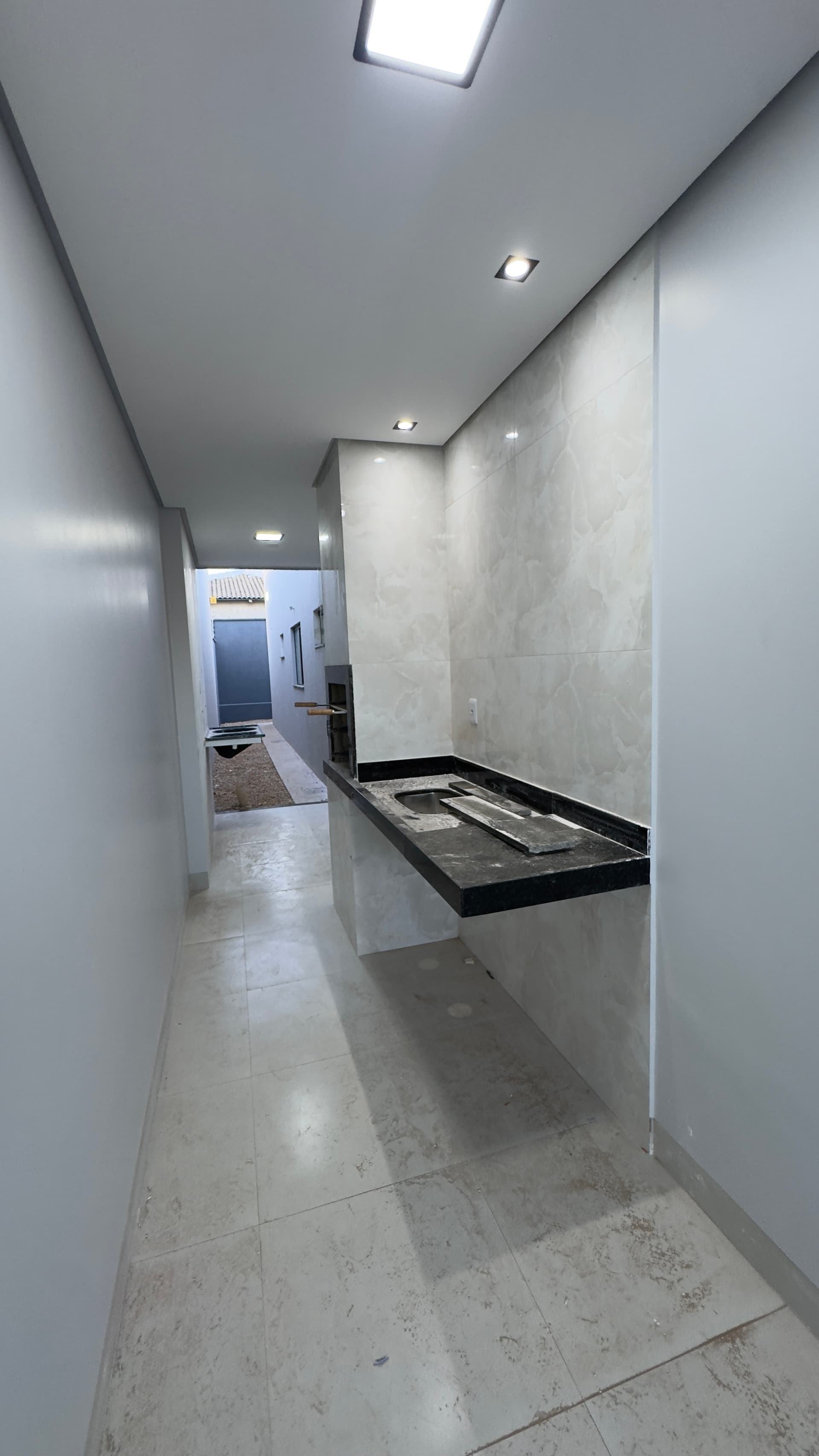 Casa Nova com 2 Quartos, Suíte e Varanda Gourmet à Venda na 1506 Sul – Palmas/TO