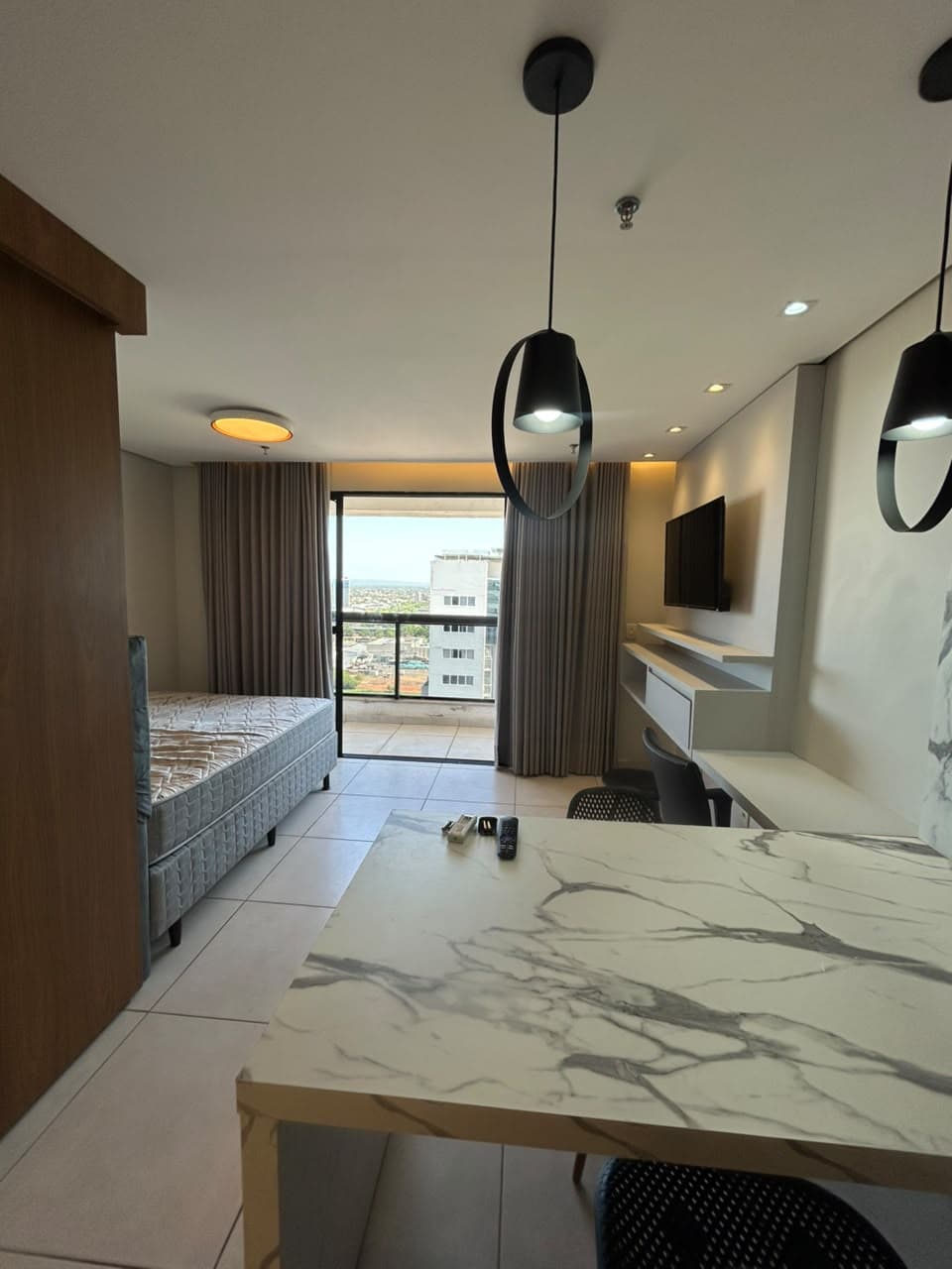 Flat mobiliado com 1 quarto no Residencial Vivence na 201 Sul em Palmas