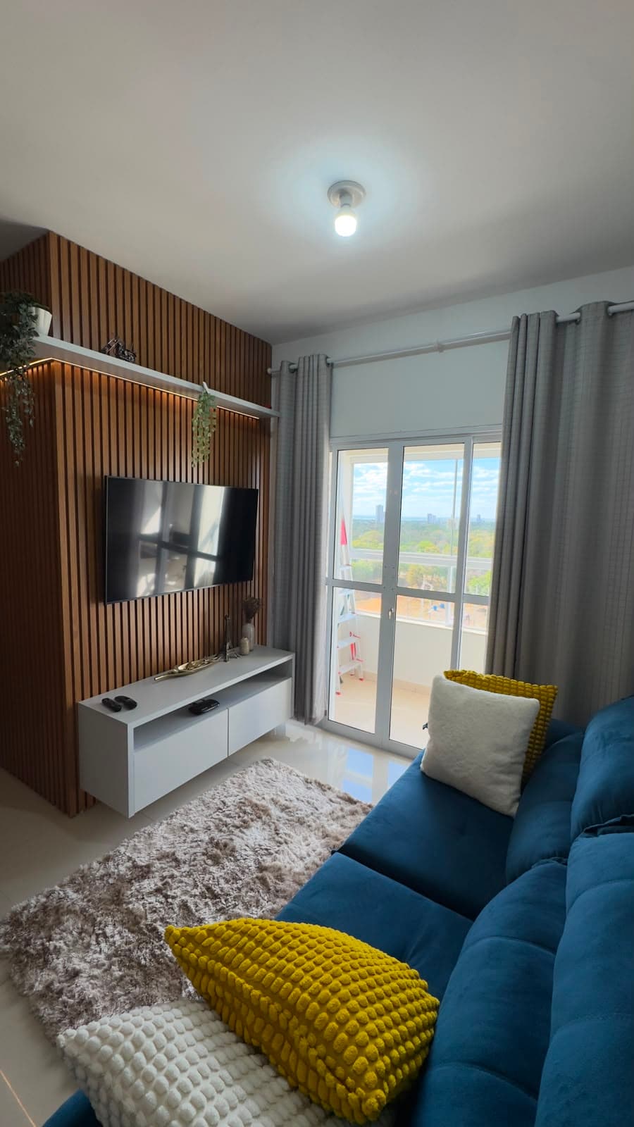 Apartamento mobiliado à venda no Residencial Park 61, 603 Sul – Palmas/TO