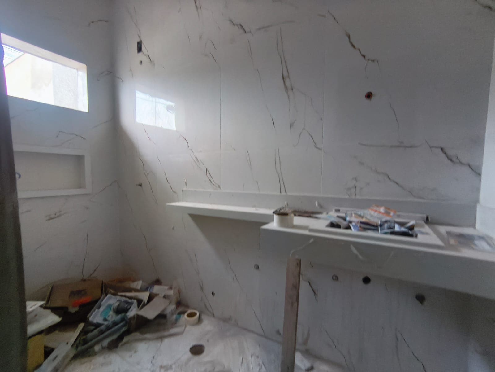 Casa nova em construção com 3 suítes plenas e piscina à venda na 309 Sul – Palmas/TO