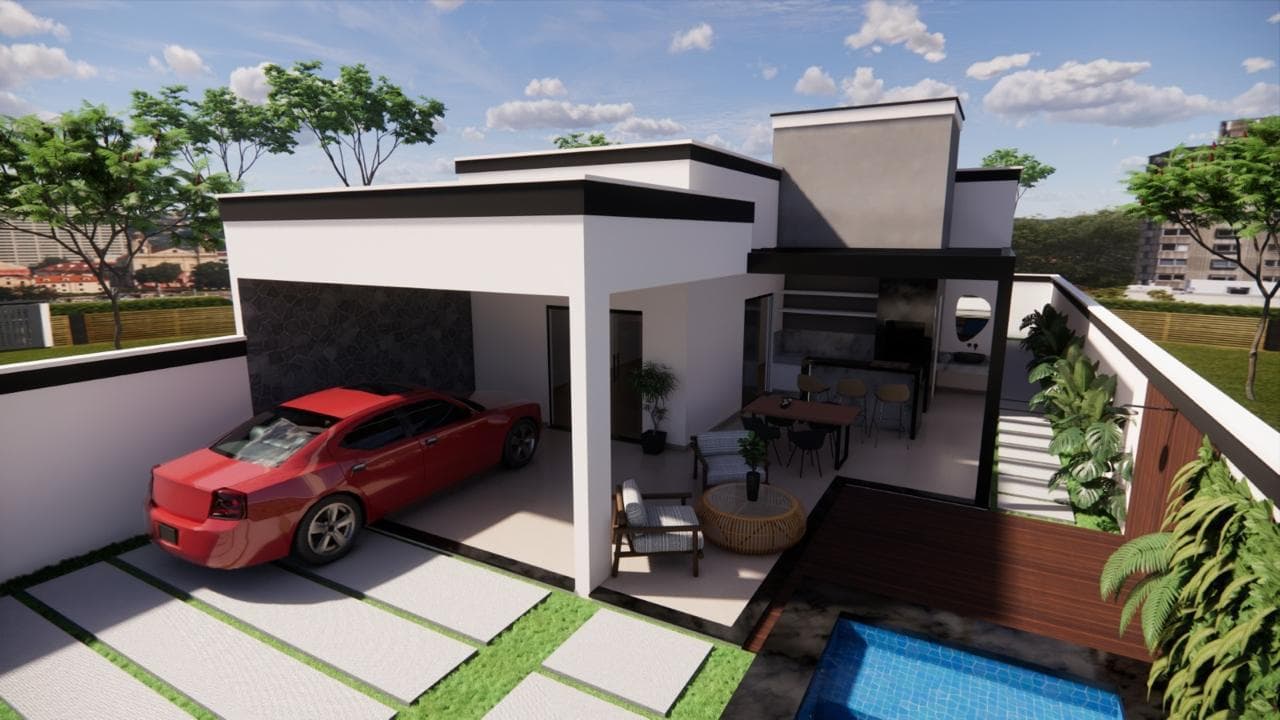 Casa de 3 quartos em construção à venda na 1506 Sul – Palmas/TO